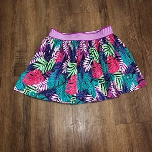 cat and jack girls purple skirt/shorts